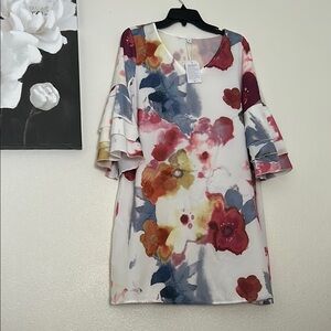 Made with Love Floral Print Women's Dress